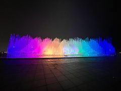 -东港音乐喷泉广场