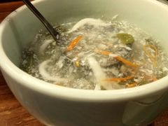 银鱼莼菜羹-鱼食饭稻·苏浙土菜17年老馆子(平江路店)