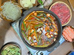 -黔有有贵州酸汤夺夺粉火锅(五味十字店)
