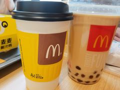 原味珍珠奶茶-麦当劳(顾村公园店)