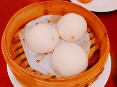 菠萝流沙包-杭州JW万豪酒店-万豪中餐厅