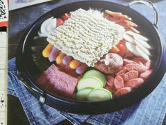 -吉林延边牛肉汤饭，大冷面