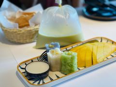 三色芒果糯米饭-BetterThai 泰加(苏州中心店)