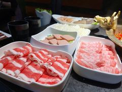 精品肥牛-锅说大脸毛肚重庆老火锅(佐阾店)