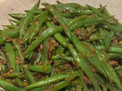 沙茶肉糟啫云南扁豆-小炳胜(卓悦中心店)