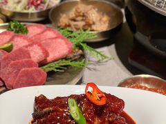 草家招牌酱辣蟹-草家酱蟹炭火烤肉店(珲春南路一店)