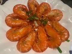 白灼草虾-蟹榭·本帮江浙菜·蟹宴(五角场合生汇商场店)