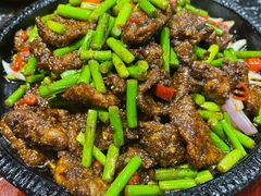 铁板孜然牛肉-唐宴(大唐购物中心店)