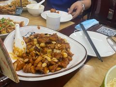 传统宫保鸡丁-力力豆花庄(广渠门店)
