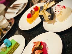 -The Lounge大堂酒廊·咖啡·沙拉·下午茶(金茂深圳JW万豪酒店)