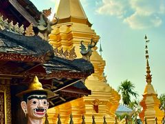 -西双版纳傣族园-曼春满佛寺