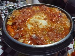 部队火锅-优壹佳·延边朝鲜族料理(中山北路店)
