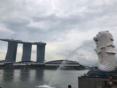 -鱼尾狮公园