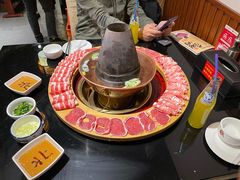 -北门涮肉·炭火铜锅涮肉(什刹海店)