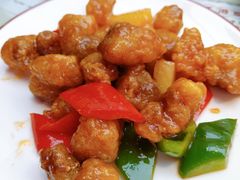 怀旧咕咾肉-永兴發香港茶餐厅(三坊七巷店)
