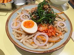 紫苏泡菜炸鸡乌冬面-米仓食堂(凯德广场店)