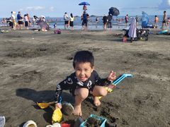 -台山黑沙湾海浴场