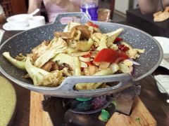 干锅有机花菜-衢州人家(建国北路店)