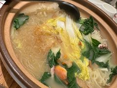 虾米粉丝杂菜煲-稻香酒家·33年老字号·港式粤菜(富邦中心店)