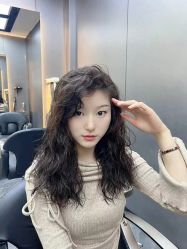 -米可造型烫发染发