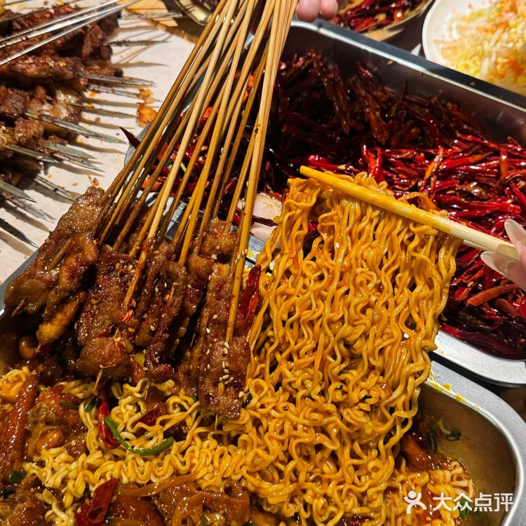 哈尔滨新开的……刻在骨子里的东北烧烤!