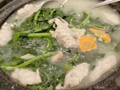 上汤鱼滑西洋菜-幸运楼(北京路店)
