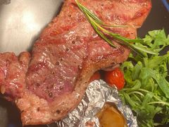 澳洲谷饲西冷牛排-百特喜·意大利餐厅(八佰伴镇江店)