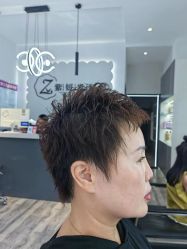 点击看大图 -紫妍发型