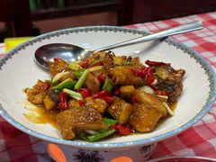 赣南小炒鱼-柴火农家·江西赣南菜(土华店)