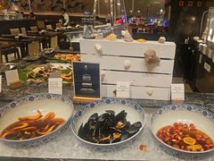 -北京希尔顿逸林酒店-逸轩西餐厅-自助餐厅