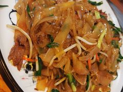 干炒牛河-盈田盈粥庄(博山东路店)