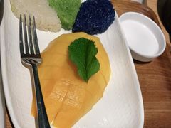 娘惹三色芒果甜饭-星怡会·新加坡新美食(苏州中心店)