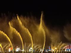 -大连星海广场音乐喷泉