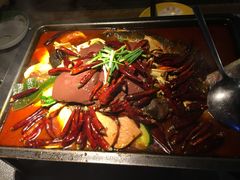 -探鱼·鲜青椒爽麻烤鱼(西南商都店)