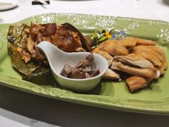 海南粽叶焗文昌鸡-闻见中国海南菜(K11店)