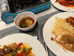 -喝彩海鲜自助餐厅(宜宾城市名人酒店)