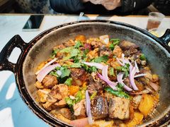 炕锅大杂烩炕羊排-清真烧烤·伊福德炕肉·西北菜(省博物馆店)