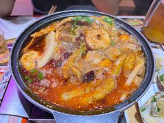 田螺鸭爪煲-八条友鲜货烧烤·脆皮烤鱼(石岩旗舰店)