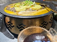 -探鱼·鲜青椒爽麻烤鱼(北京路天河城店)