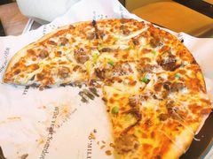 自制牛肉肠芦笋薄边披萨-O'mills Sourdough Bakery&Bistro(永嘉路店)