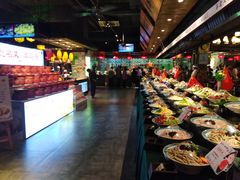 自助取餐区-山芋腔苏北菜(盐城滨海店)
