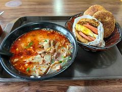 -万红路羊汤烧饼店(将台路店)