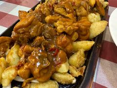 招牌板烧鸡-桃子餐厅·天津菜(王顶堤总店)