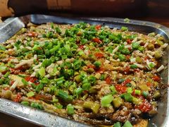 泡椒绍子茄子-86烧烤 | 江湖菜(石人总店)