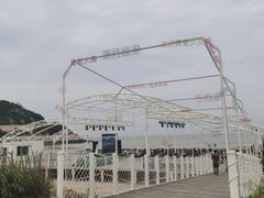 -嵊泗基湖沙滩