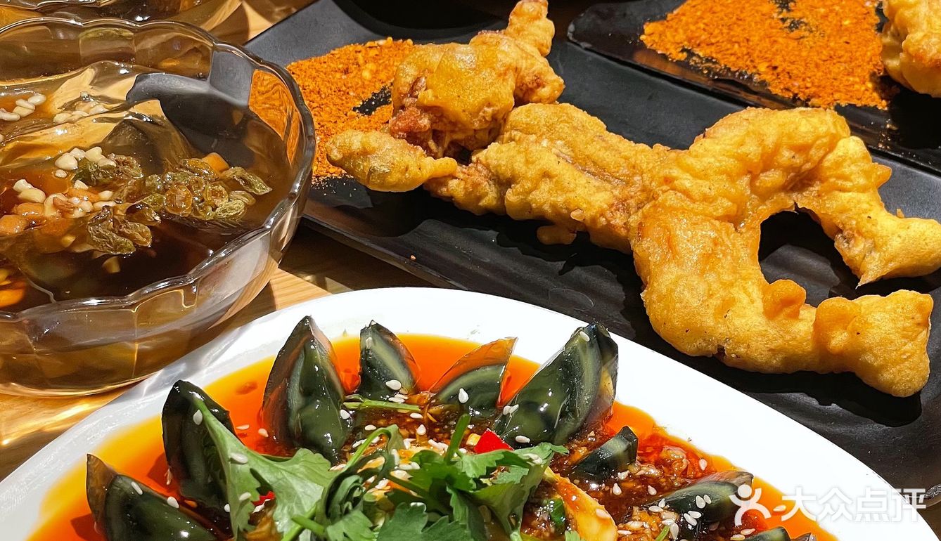 福州新店❗️巴掌大的炸牛蛙！我服！！