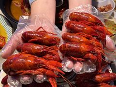 -钳小柒·小龙虾蓝龙王烧烤夜宵(长寿路店)