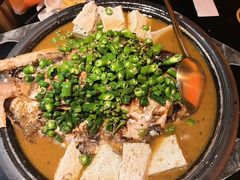 -探鱼·鲜青椒爽麻烤鱼(三水广场店)