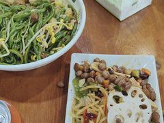 -手擀菠菜面(西康路店)