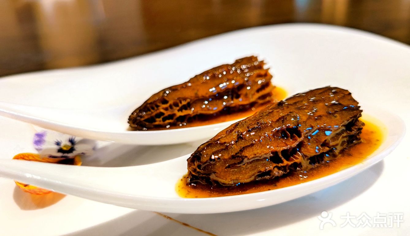 晶浦会：烹调精细的粤菜